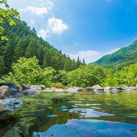 谷川温泉 檜の宿 水上山荘 みなかみ町 エクステリア 写真