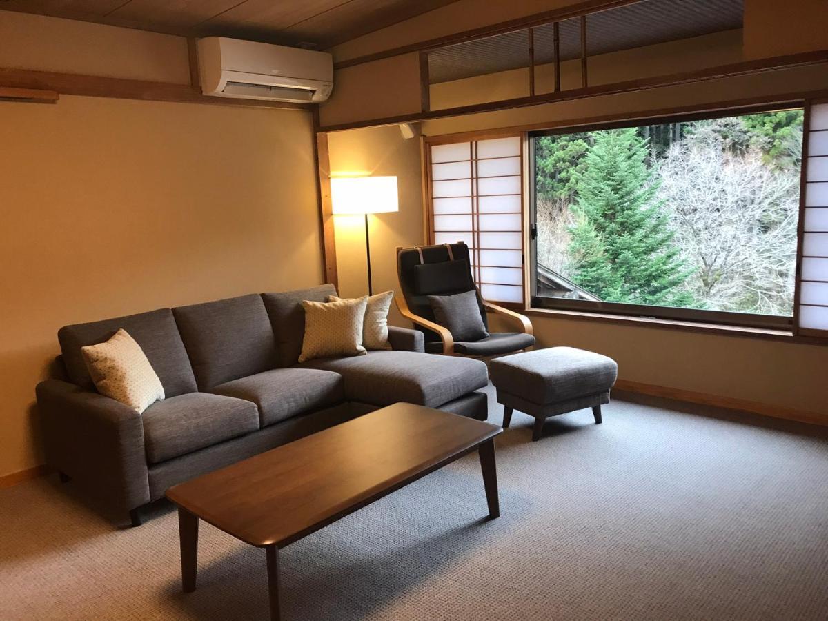 谷川温泉 檜の宿 水上山荘 みなかみ町 部屋 写真