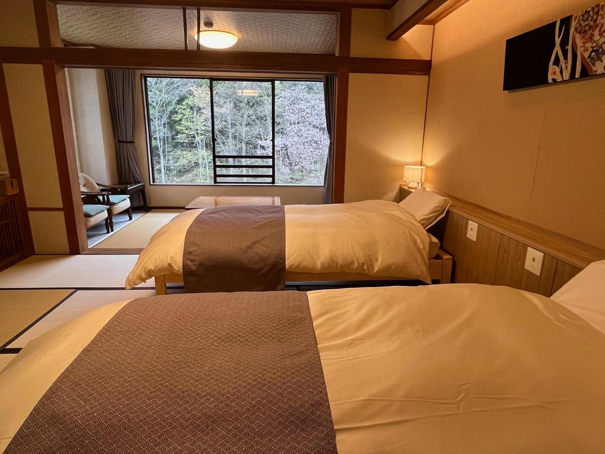 谷川温泉 檜の宿 水上山荘 みなかみ町 部屋 写真