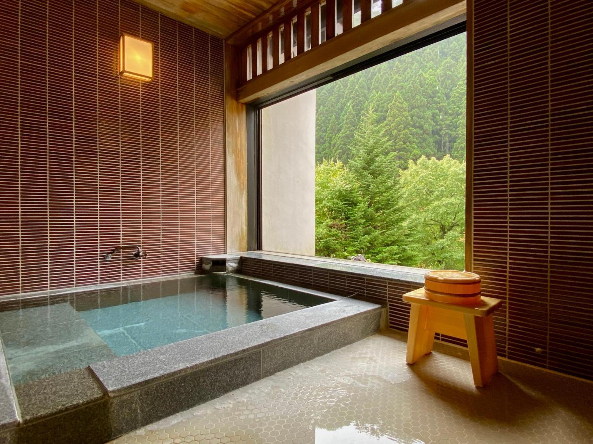 谷川温泉 檜の宿 水上山荘 みなかみ町 エクステリア 写真