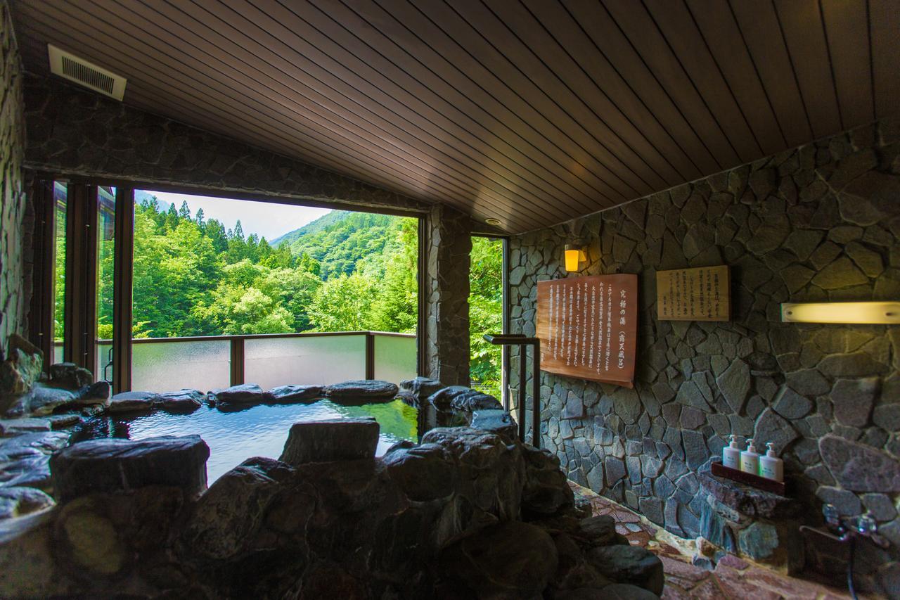 谷川温泉 檜の宿 水上山荘 みなかみ町 エクステリア 写真
