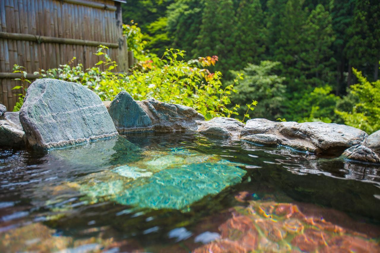 谷川温泉 檜の宿 水上山荘 みなかみ町 エクステリア 写真