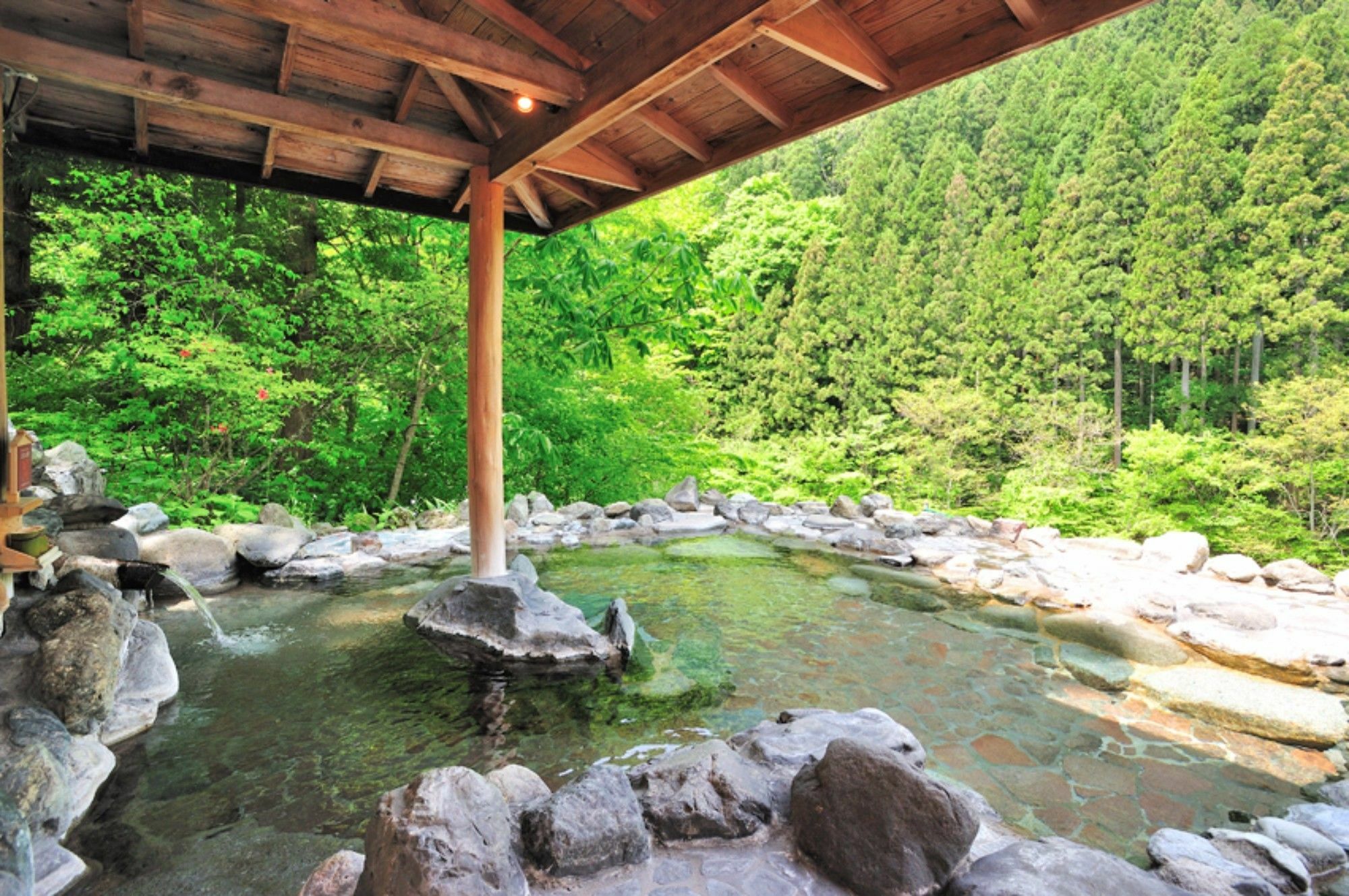 谷川温泉 檜の宿 水上山荘 みなかみ町 エクステリア 写真