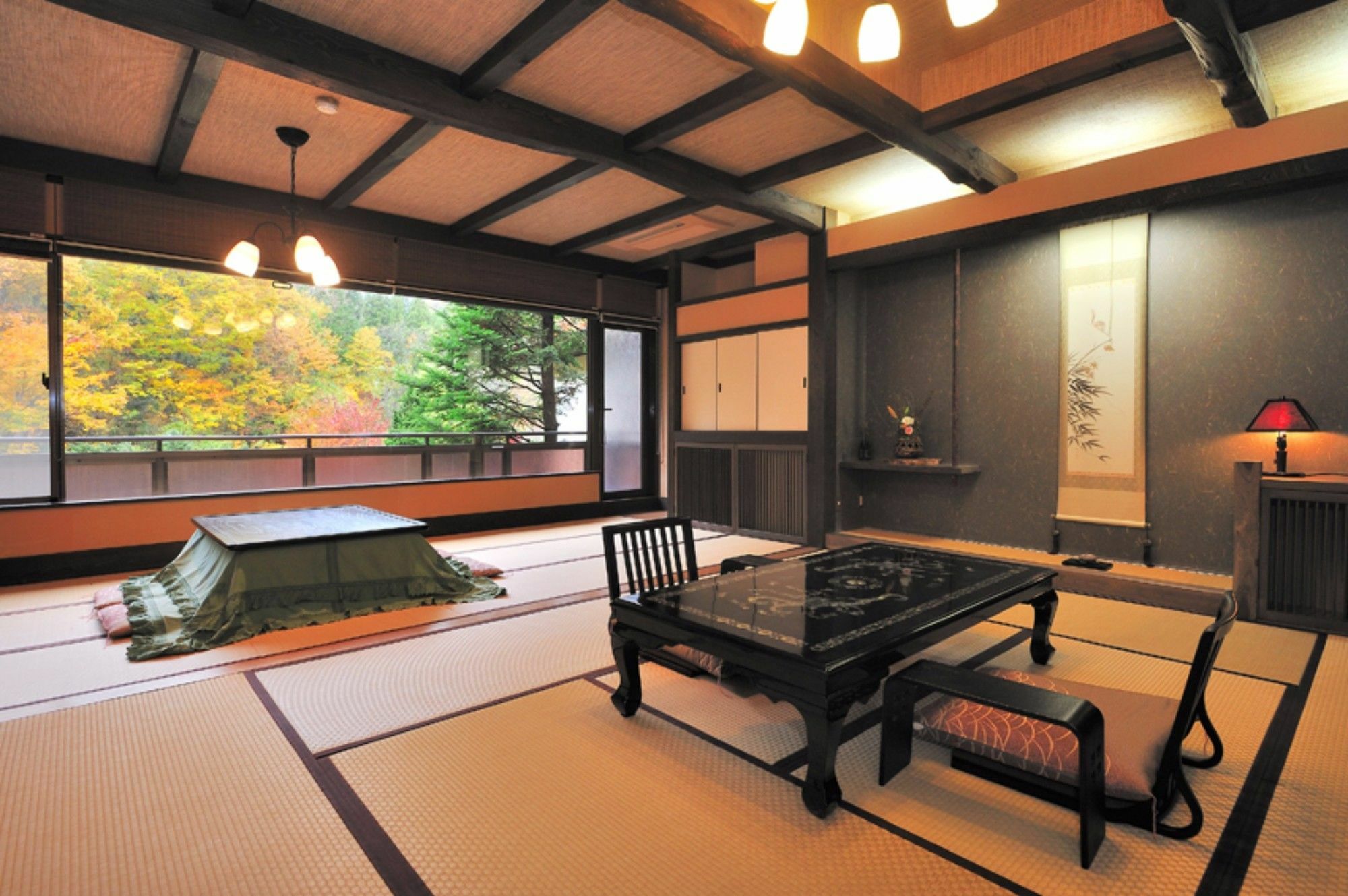 谷川温泉 檜の宿 水上山荘 みなかみ町 エクステリア 写真